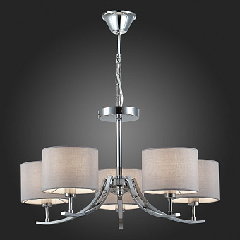 Люстра подвесная Evoluce LINDA SLE105303-05 40Вт 5 лампочек E14