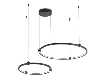 Люстра подвесная Ambrella COMFORT LineTech FL5525 45Вт 8 лампочек LED