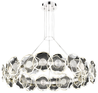 Светильник подвесной WERTMARK HELENA WE453.30.103 120Вт LED