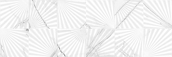 Декор Global Tile Pulse GT 1664-0209 белый 20х60см 0,84кв.м.