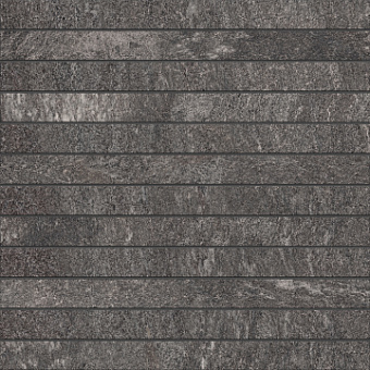 Керамическая мозаика ESTIMA Tramontana Mosaic/TN02_NR/30x30/Fascia Anthracite 30х30см 0,9кв.м.