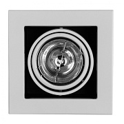 Светильник точечный встраиваемый Arte Lamp CARDANI MEDIO A5930PL-1WH 50Вт G5.3