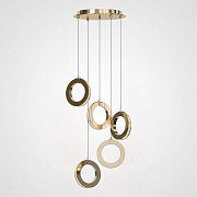 Светильник подвесной ImperiumLOFT Carlin 228417-23 35Вт LED