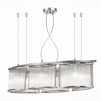 Люстра подвесная ST Luce Velletri SL1627.103.06 240Вт 6 лампочек E14