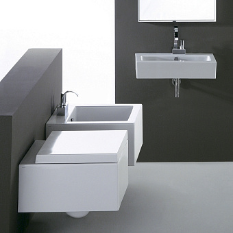 Унитаз подвесной SIMAS Frozen FZ18bi ободковый без сиденья