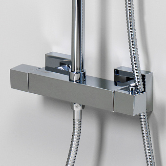 Душевая система WASSERKRAFT A15502 Thermo хром