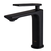 Смеситель для раковины Maxonor PL1096-7 чёрный