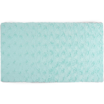 Коврик для ванной FIXSEN Delux FX-9040T 70х120см бирюзовый
