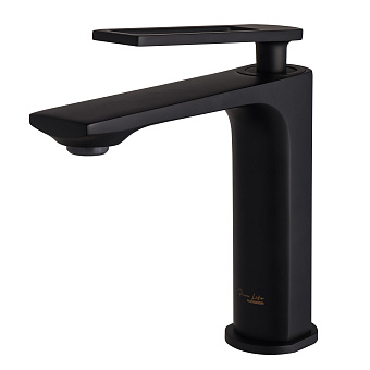 Смеситель для раковины Maxonor PL1096-7 чёрный