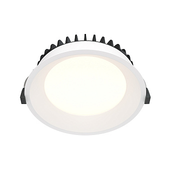 Светильник точечный встраиваемый Maytoni Okno DL053-18W4K-W 18Вт LED
