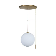 Светильник подвесной Loft It Signal 10029PM Gold 40Вт E27