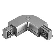 Коннектор Lightstar 504129 серый для трёхфазного трека