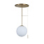 Светильник подвесной Loft It Signal 10029PM Gold 40Вт E27