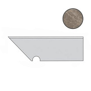 Плинтус Atlas Concord Италия Marvel Edge AFB0 Gris Supreme Battiscopa Sag.SX 30х7,2см 0,259кв.м.
