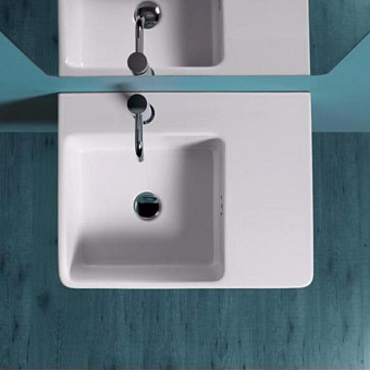 Раковина подвесная SIMAS Top E Lavabi D'Arredo QU60S*1 bi 60х45см
