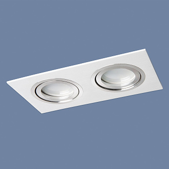 Светильник точечный встраиваемый Elektrostandard a035244 1051/2 50Вт G5.3