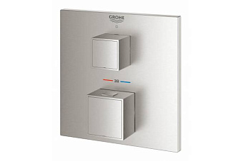 Смеситель для душа GROHE Grohtherm Cube 24153DC0 сталь