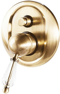 Смеситель для душа CAPRIGO ADRIA-Swarovski 01-051-oro золото