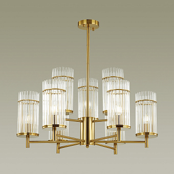 Люстра Odeon MIDCENT 4809/9 540Вт 9 лампочек E14
