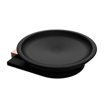 Мыльница BEMETA GALLA 108108020 чёрный