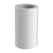 Стакан в ванную Cisal Vita VI0904704Q белый (матовый)