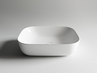 Раковина накладная Ceramica Nova ELEMENT CN6008 50,5х40,5см