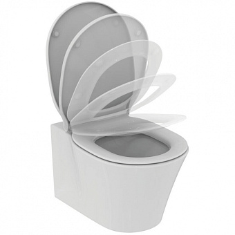 Унитаз подвесной IDEAL STANDARD CONNECT AIR E005401 безободковый без сиденья