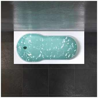 Ванна акриловая AM-PM X-Joy W88A-150-070W-A 150х70см пристенная