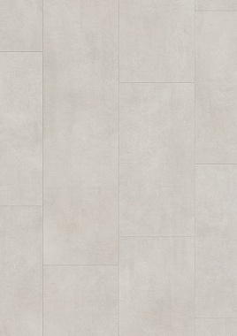Виниловый ламинат Quick-Step Бетон светлый AMСP40049 1300х320х4,5мм 33 класс 2,08кв.м