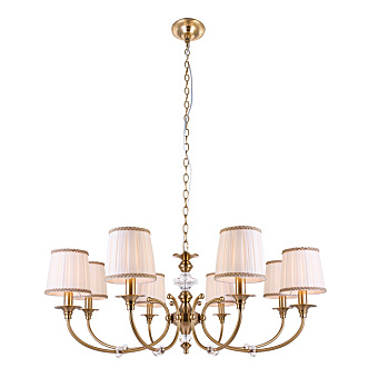 Люстра подвесная CRYSTAL LUX IRIDIUM IRIDIUM SP8 480Вт 8 лампочек E14