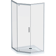 Угловое ограждение AM-PM Gem W90G-405-090MT 190х90см стекло прозрачное