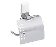 Держатель туалетной бумаги WASSERKRAFT Leine K-5000 WHITE K-5025WHITE бежевый/хром