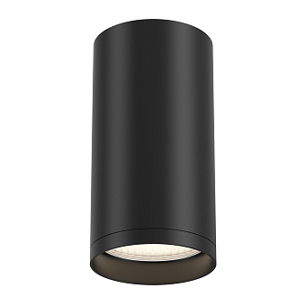 Светильник точечный накладной Maytoni FOCUS S C052CL-01B 10Вт GU10