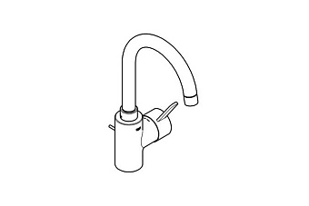 Смеситель для раковины GROHE Eurosmart Cosmopolitan 32830000 хром