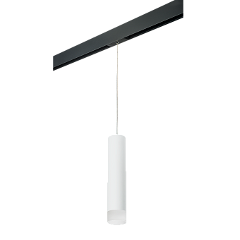 Трековый светильник Lightstar Rullo PRORP49631 50Вт GU10 белый для однофазного трека