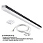 Светильник линейный Novotech OVER 359111 BITS 30Вт 900мм LED