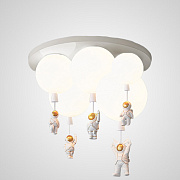 Светильник потолочный ImperiumLOFT Mercury 208174-23 350Вт E27