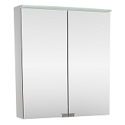 Шкаф зеркальный GEBERIT Smyle Square 500.273.00.1 18х60х67,5см с подсветкой