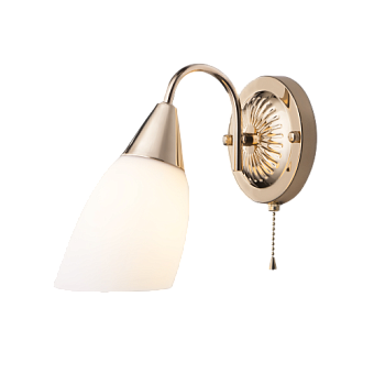 Бра Eurosvet Ellene 30149/1 золото 40Вт E27