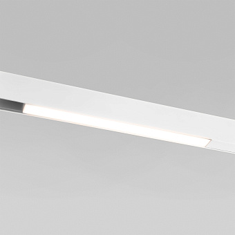 Магнитный трековый светильник Elektrostandard Slim Magnetic 85000/01 10Вт LED белый