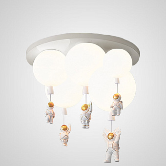 Светильник потолочный ImperiumLOFT Mercury 208174-23 350Вт E27
