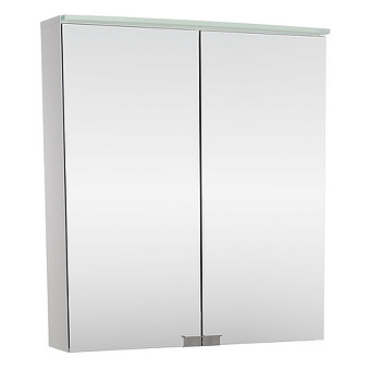 Шкаф зеркальный GEBERIT Smyle Square 500.273.00.1 18х60х67,5см с подсветкой