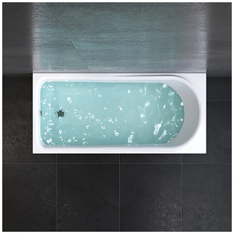 Ванна акриловая AM-PM Like W80A-150-070W-A 150х150см пристенная