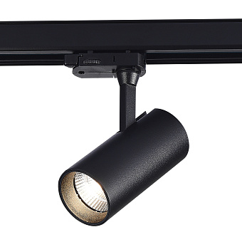 Трековый светильник ST Luce ST661.436.20 20Вт LED чёрный для трёхфазного трека