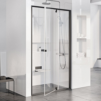 Душевая дверь RAVAK Pivot 03GA0300Z1 190х100см стекло прозрачное