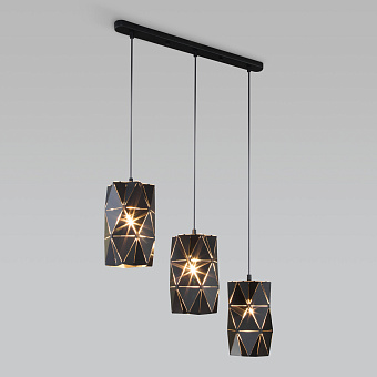 Светильник подвесной Eurosvet Reprise 50145/3 черный 40Вт E27