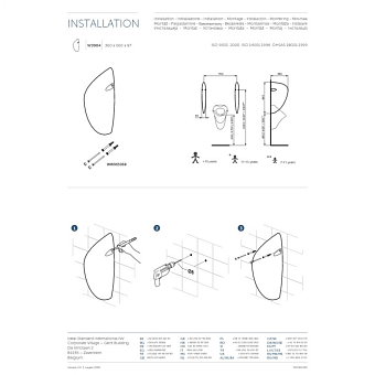 Крепёж IDEAL STANDARD WW965340