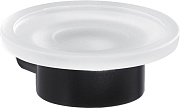 Мыльница Gedy Pirenei PI11(14) чёрный матовый