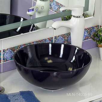 Раковина накладная MELANA T4005S-806 39х39см