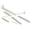 Светильник подвесной ST Luce BASONI SL394.513.06 78Вт LED